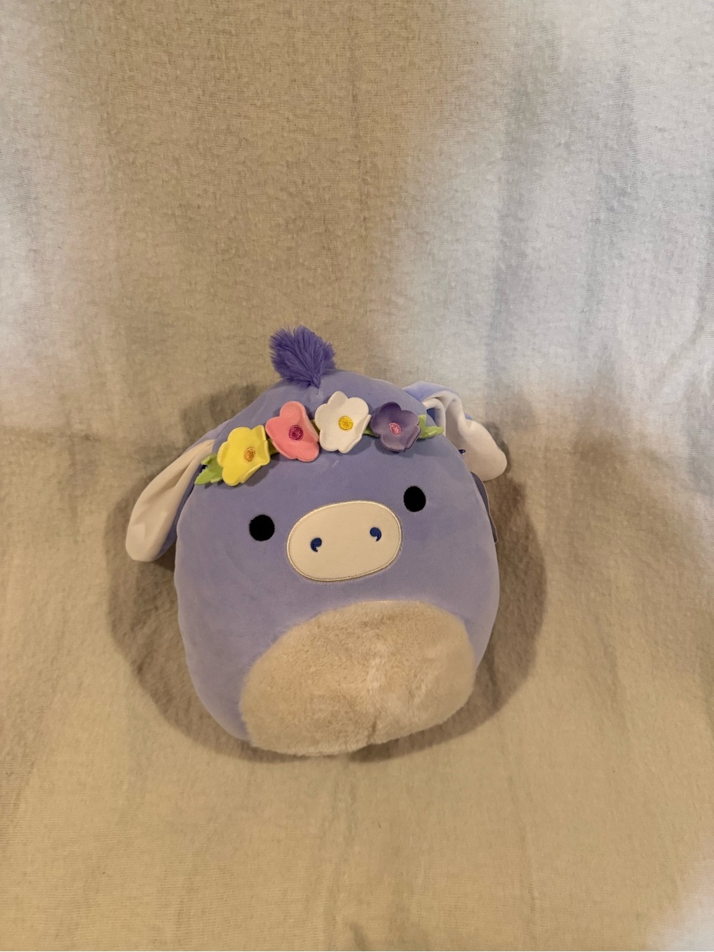 Milanda the donkey Easter squishmallow